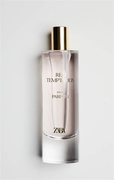 zara red temptation perfume 80ml.